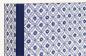 Preview: Folder blue white graphic pattern country house style
